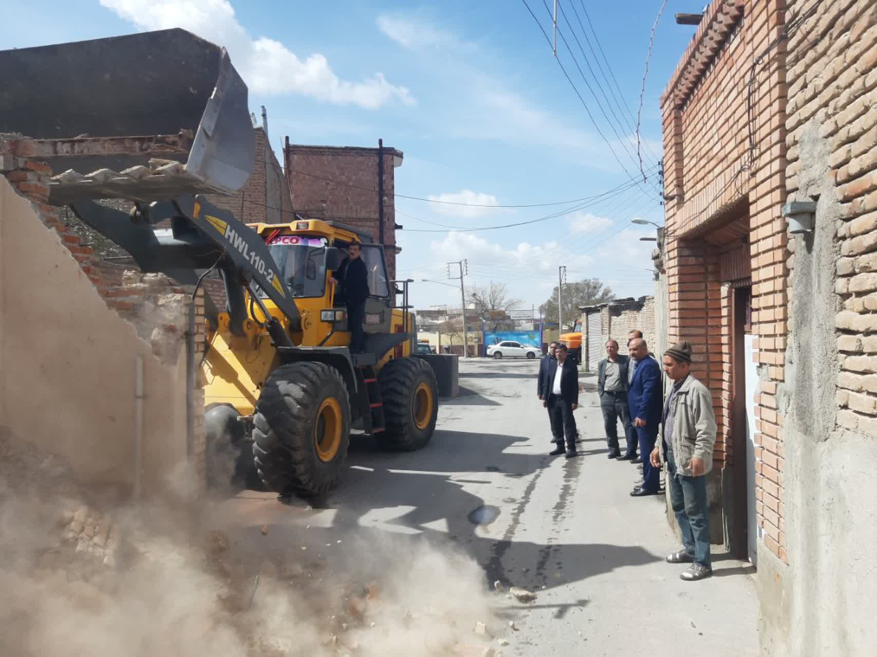 ادامه مسیرگشایی شهر تیمورلو،شهرداری تیمورلو, تیمورلو