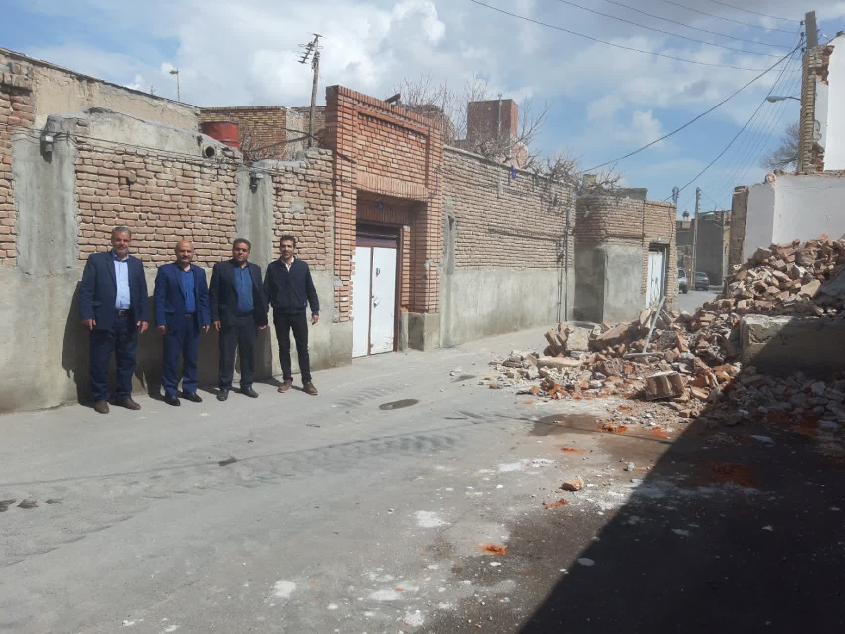 ادامه مسیرگشایی شهر تیمورلو،شهرداری تیمورلو, تیمورلو